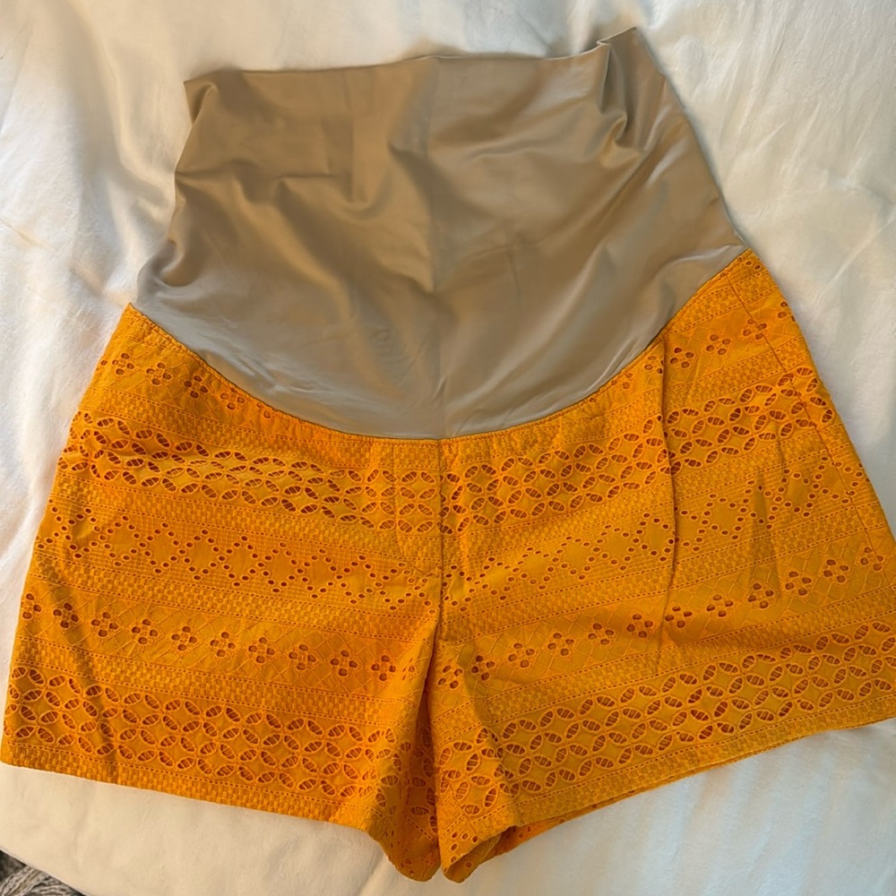 The Loft maternity shorts